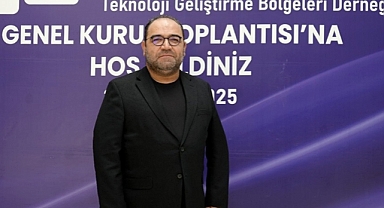 Teknoloji Geliştirme Bölgeleri Genel Başkan Yardımcısı Doç. Dr. Erkan Bil güven tazeledi