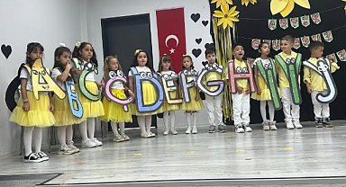 Terzialan İlkokulu'nda Okuma Bayramı coşkusu