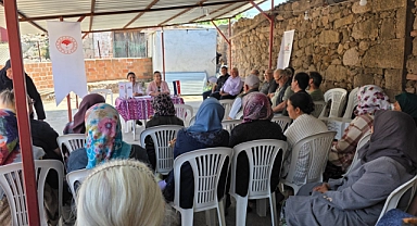 TKDK destekleri kırsalda anlatılmaya devam ediyor