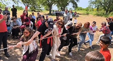 Troya’da 40 yıl sonra hıdırellez coşkusu yeniden hayat buldu