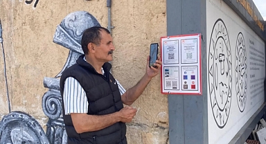 Troya Milli Parkı’nda iki dilli bilgilendirme panoları yerleştirildi
