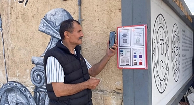 Troya Milli Parkı’nda iki dilli bilgilendirme panoları yerleştirildi