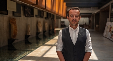 Troya Müzesi Müdürü Rıdvan Gölcük, görevine veda ediyor