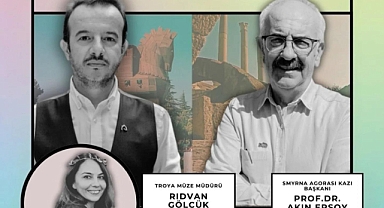 Troya Müzesi Müdürü Rıdvan Gölcük Mitoloji ve Kültürel Miras Söyleşisi'nde konuşmacı olacak
