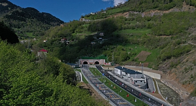 Türkiye'de 23 yılda 740 kilometrelik 430 yeni tünel inşa edildi