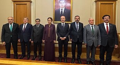 Türkiye ile Türkmenistan arasında yükseköğretimde stratejik iş birliği