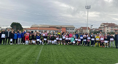 U15 Kız Futbol Turnuvası tamamlandı