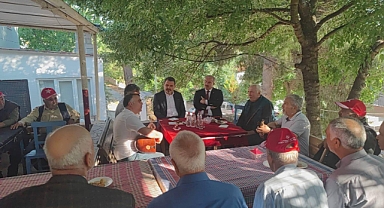 Vali Ömer Toraman’dan Akçeşme Köyü’ne ziyaret