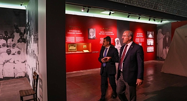 Vali Ömer Toraman’dan Eceabat’ta tarihi ziyaretler