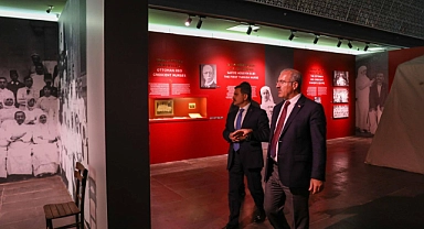 Vali Ömer Toraman’dan Eceabat’ta tarihi ziyaretler