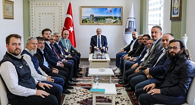 Vali Toraman’a ziyaretler devam ediyor