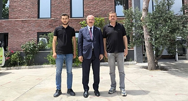 Vali Toraman’dan Geyikli’de Zeytin ve Zeytinyağı Fabrikasına ziyaret