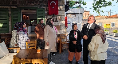 Vali Toraman’dan Kayalar Köyü’ne ziyaret