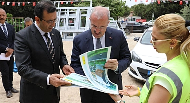 Vali Toraman, İl Tarım ve Orman Müdürlüğü Yeni Hizmet Binası İnşaatını İnceledi
