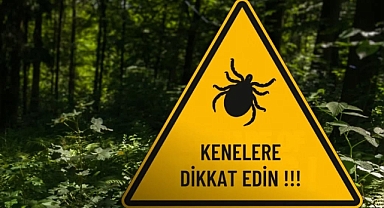 Yenice İlçe Tarım ve Orman Müdürlüğü'nden kene uyarısı