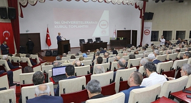 YÖK buluşmasında kalite ve iş birliği vurgusu: ÇOMÜ, 2027 hedeflerine hazır!