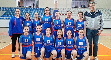 Zirvenin adı İÇDAŞSPOR: U12 Kız Basketbol Takımı namağlup şampiyon oldu