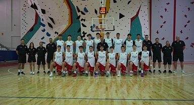 18 yaş altı erkek milli takımı Çanakkale’de kampa girdi