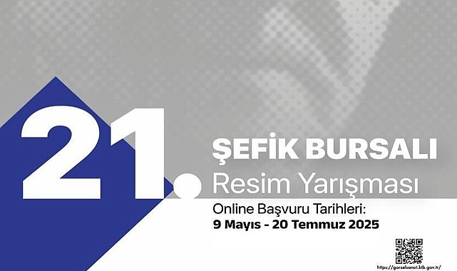 21. Şefik Bursalı Resim Yarışması başvuru süresi uzatıldı