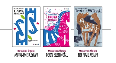 62. Uluslararası Troya Festivali Afiş Yarışması Sonuçlandı: Birincilik Muhammet Ceyhan'ın Oldu!