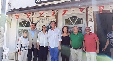 ADD Genel Başkanı Hüsnü Bozkurt Gökçeada’da
