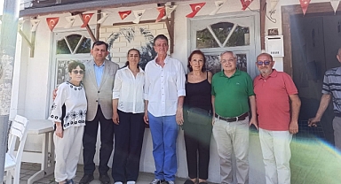 ADD Genel Başkanı Hüsnü Bozkurt’tan Gökçeada Ziyareti