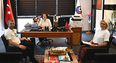 Aile ve Sosyal Hizmetler İl Müdürlüğünden ÇTSO’ya Ziyaret