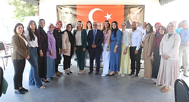 AK Parti Biga İlçe Teşkilatı’ndan Bayramlaşma Programı