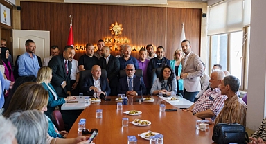 AK Parti Çanakkale’de bayramlaşma