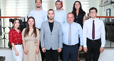 AK Parti Çanakkale Gençlik Kollarından Baro’ya Ziyaret