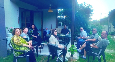 AK Parti Çanakkale İl Teşkilatından Bayram Ziyaretleri