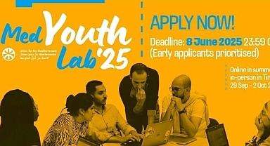 Akdeniz Gençliği İçin UfM Youth Lab 2025 Başvuruları Başladı