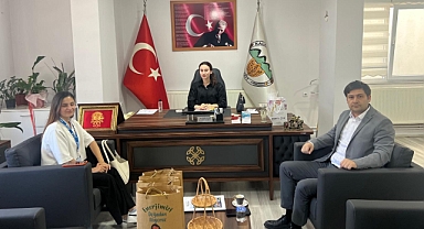 AKSA Doğalgaz İl Müdürü Rıfat Tolga Kıran’dan Kalkım’da Ziyaret