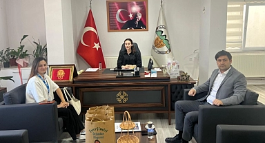 AKSA Doğalgaz İl Müdürü Rıfat Tolga Kıran’dan Kalkım’da Ziyaret