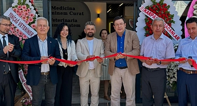 Anka Hayvan Hastanesi açıldı