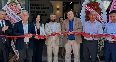 Anka Hayvan Hastanesi açıldı