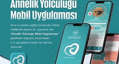 “Annelik Yolculuğu” Uygulamasıyla Dijital Destek Cebinizde!