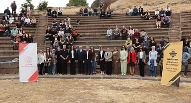 Assos’ta Şehir ve Kültür Akademisi buluşması