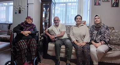 Ayşe Teyze, Erdoğan sevgisini şiire döktü