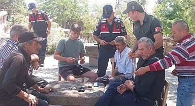 Ayvacık’ta orman yangınlarına karşı bilgilendirme semineri düzenlendi