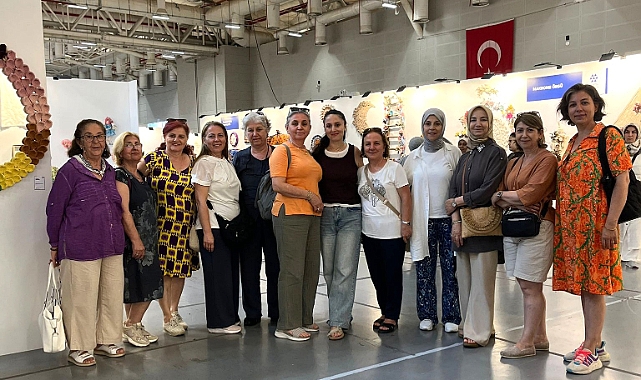 Barbaros Sosyal Yaşam Evi Katılımcıları İSMEK Festivali'nde