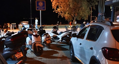 Barış Kordonu girişinde motosiklet engeli: Bebek arabalı vatandaşlar zor anlar yaşıyor