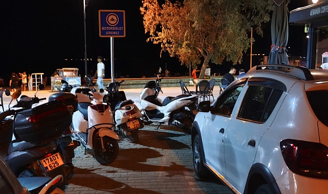 Barış Kordonu girişinde motosiklet engeli: Bebek arabalı vatandaşlar zor anlar yaşıyor