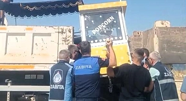Barış Kordonu'nda seyyar satıcılara müdahale