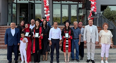 Başkan Atilla Öztürk, Erol Çarmıklı Anadolu Lisesi mezuniyet törenine katıldı