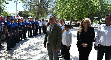 Başkan Birol Arslan’dan belediye çalışanlarına bayram ziyareti