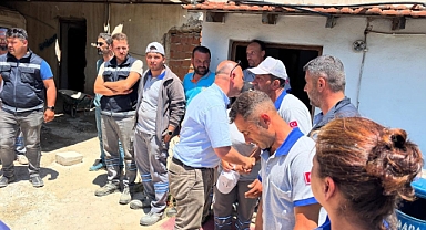 Başkan Göztepe, Belediye personelinin Kurban Bayramı’nı kutladı