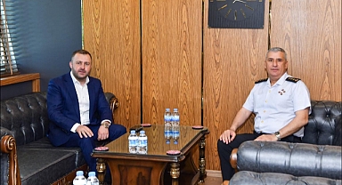 Başkan Güray Yüksel’den Kurum Ziyaretleri