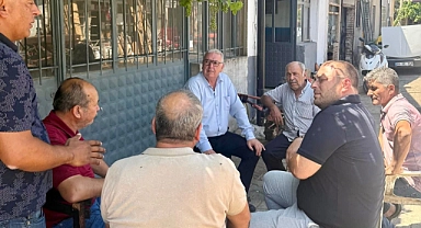 Başkan Hasan Cem Atılgan’dan Esnaf Ziyareti
