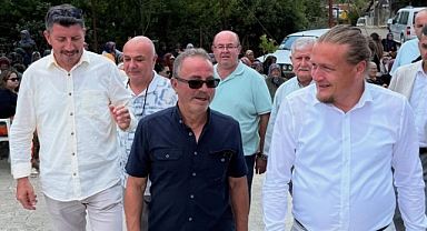 Başkan Öztürk, köy hayırlarında vatandaşlarla buluştu